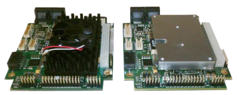 Heat sink and heat spreader in PCB