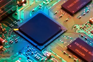 Microelectronics on a Printed Circuit Board