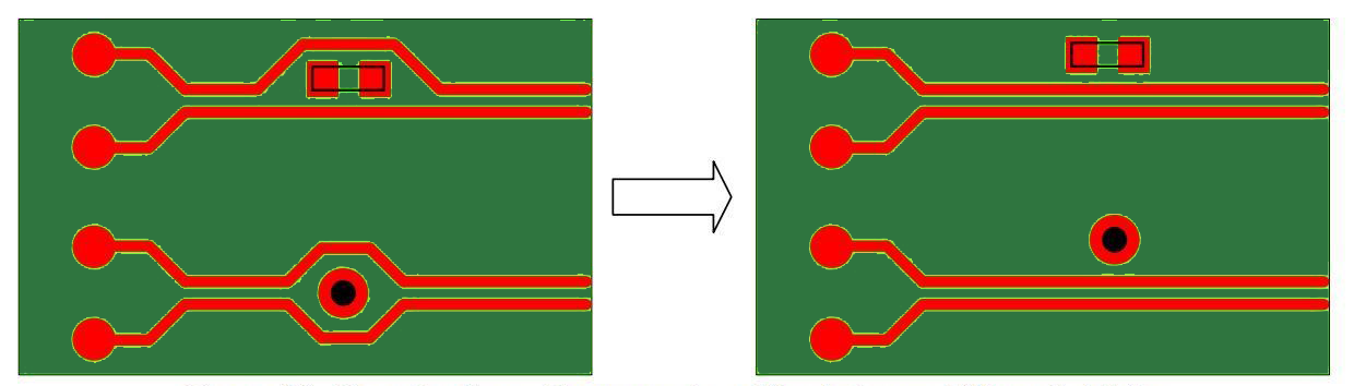 Differential Pair Signals Two Traces
