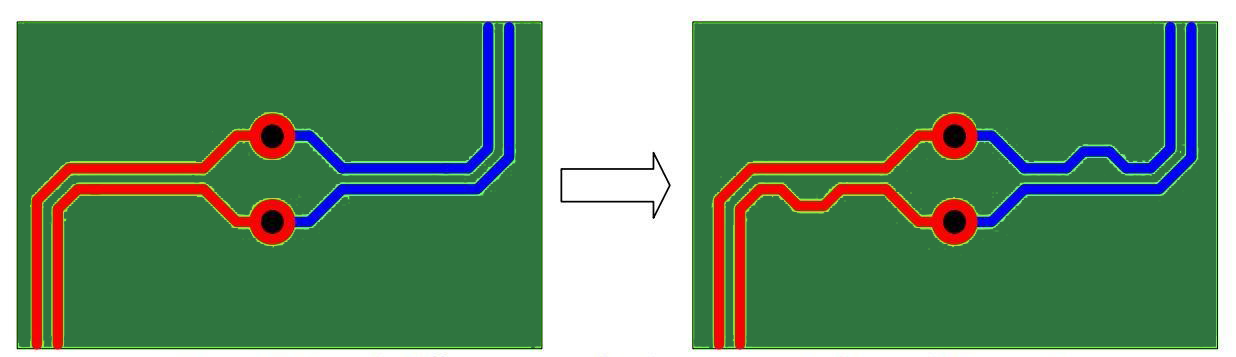 Compensating Length Differences