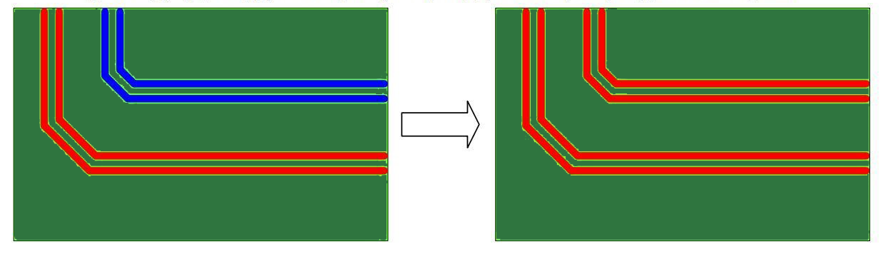 Routing Differential Pairs in high speed circuits