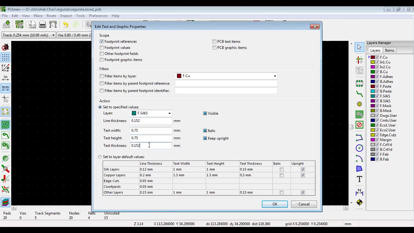How to Set Up Design Rules in KiCad