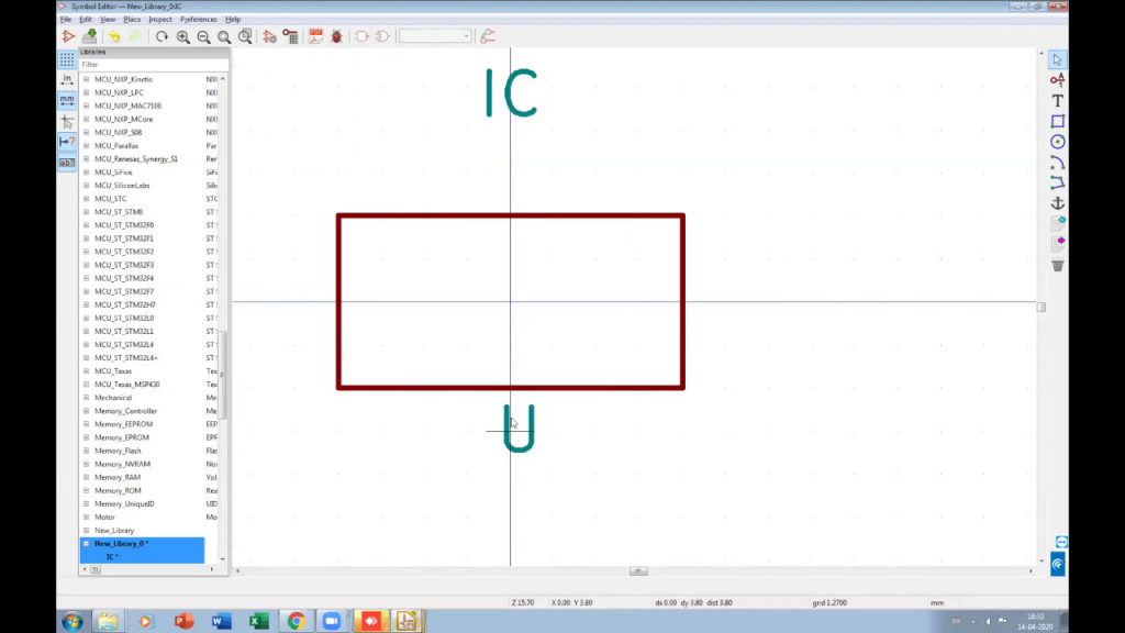 Edit KiCad Symbol