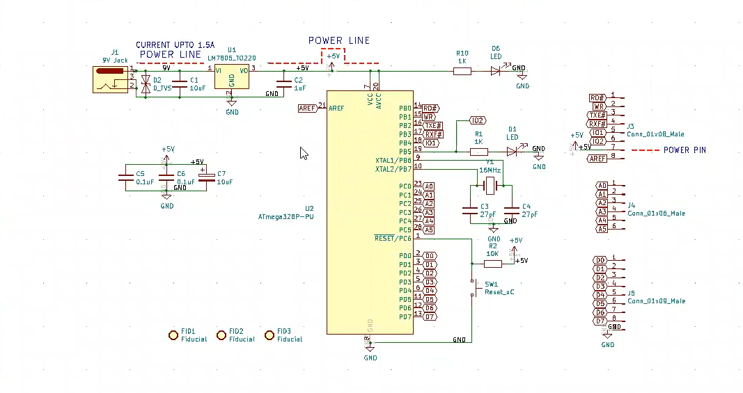 High-Speed schematic design in KiCad