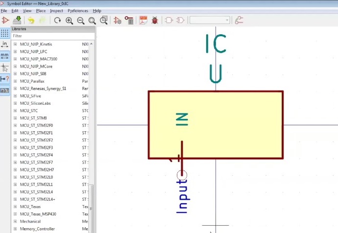 How to Create a Schematic and Symbol Library in KiCad