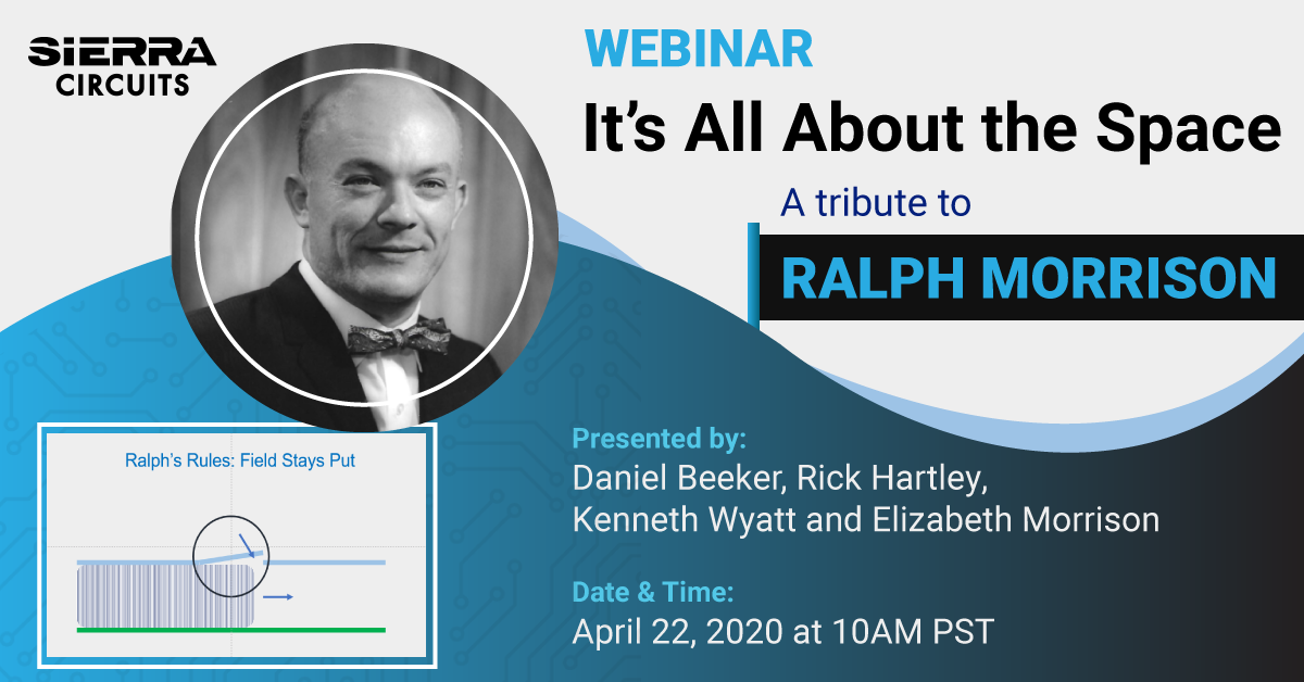 WEBINAR: It’s All About the Space, A Tribute to Ralph Morrison