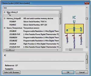 Use the Symbol in the KiCAD Schematic