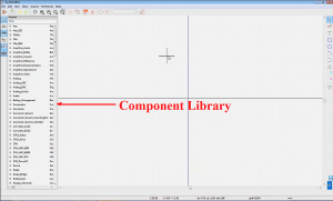 Component library in KiCad