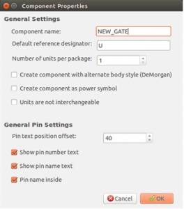 Create a Symbol in KiCad