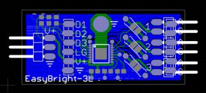 Model of Gerber in Gerber Viewer