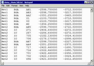 Example for Netlist File