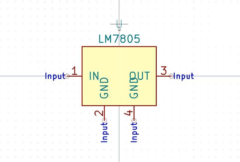 add pins to symbols