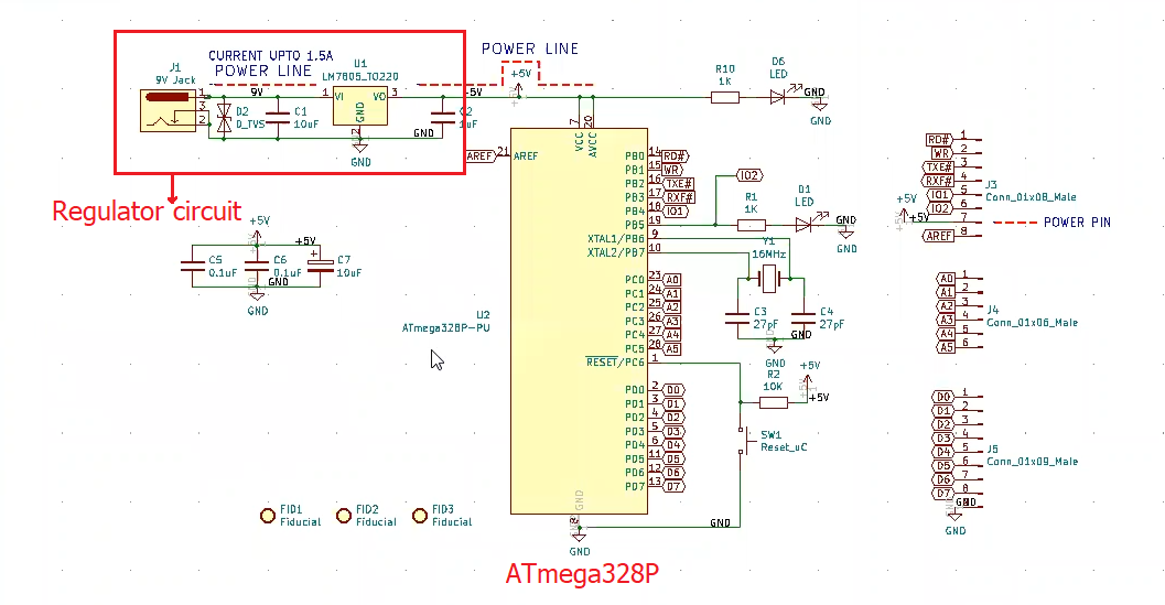 USB controller circuit