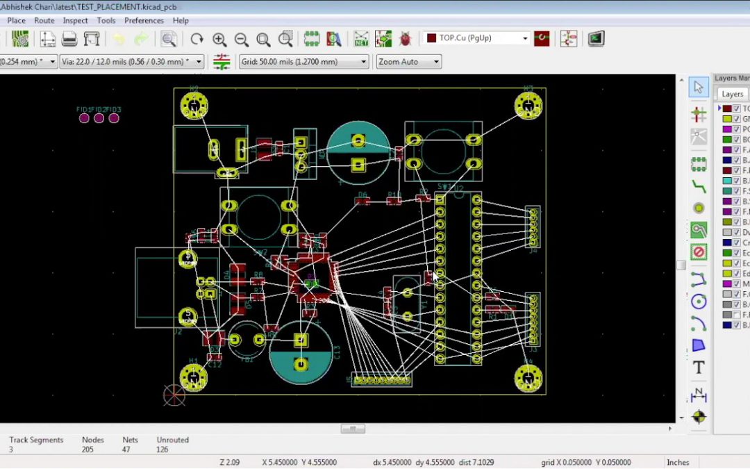 How to Place Components in KiCad