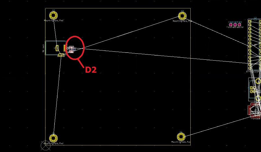 Placing components in kicad