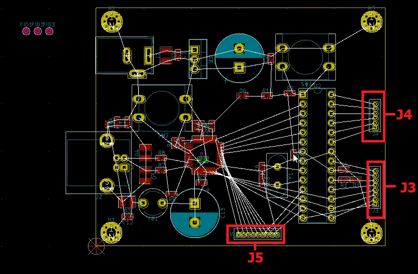 placing connectors in kicad