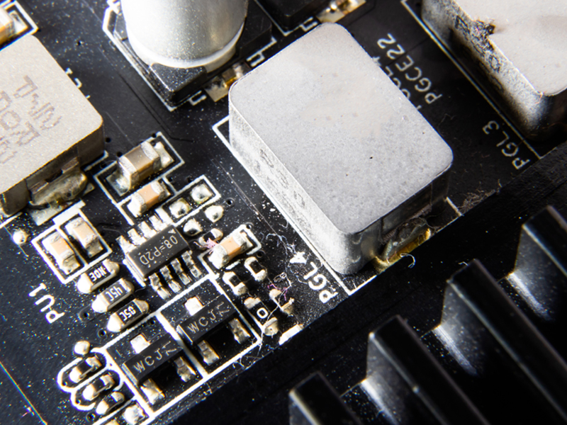 Voltage regulator circuit board