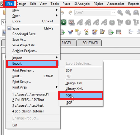 How to generate PDF files in Allegro