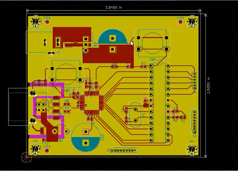 KiCad Saving the first part