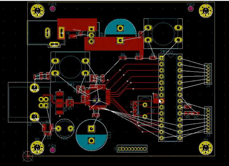 KiCad Top Layer