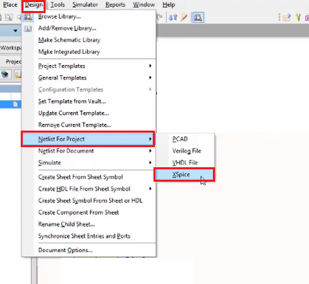 How to export netlist in altium