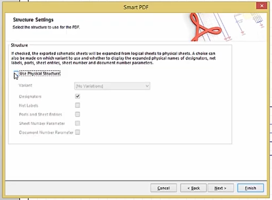 How to generate smart pdf in altium