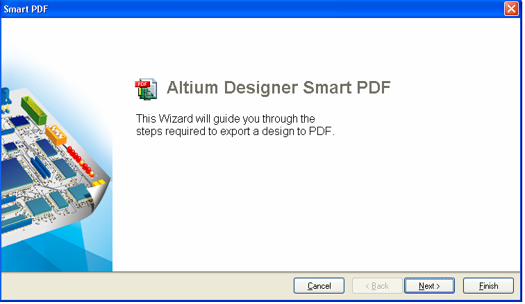 how to export pdf in altium designer smart PDF