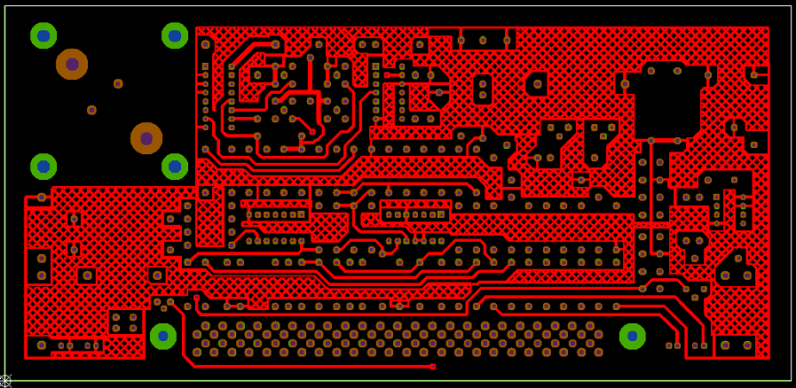 CAM in use for PCB manufacturing