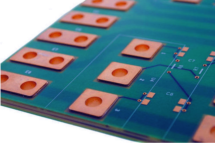 Copper pad for better PCB thermal management 