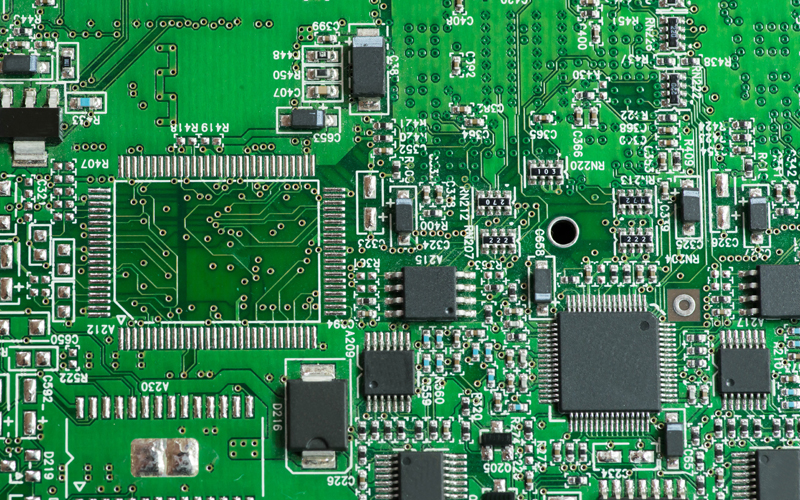 High power component placement