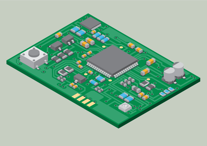 Improving thermal performance with PCB thickness