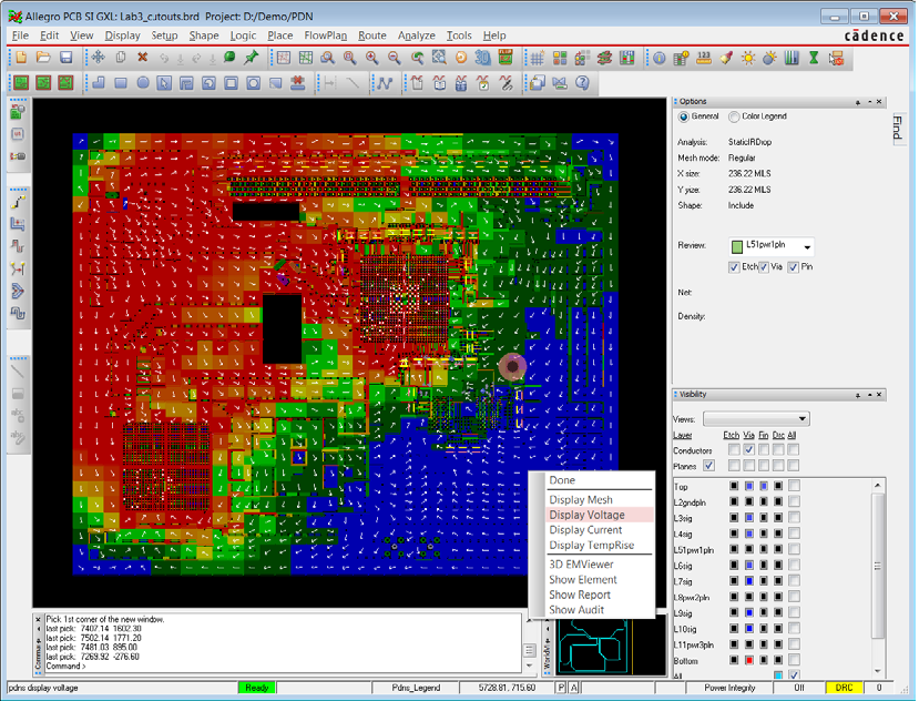 Simulation for PCB 