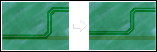 Route high-speed signals away from PCB borders