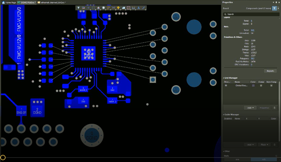 Class creation for 100 and 50ohms traces