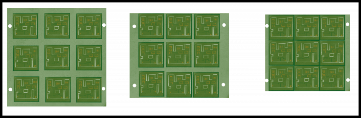 Rigid PCB panel utilization