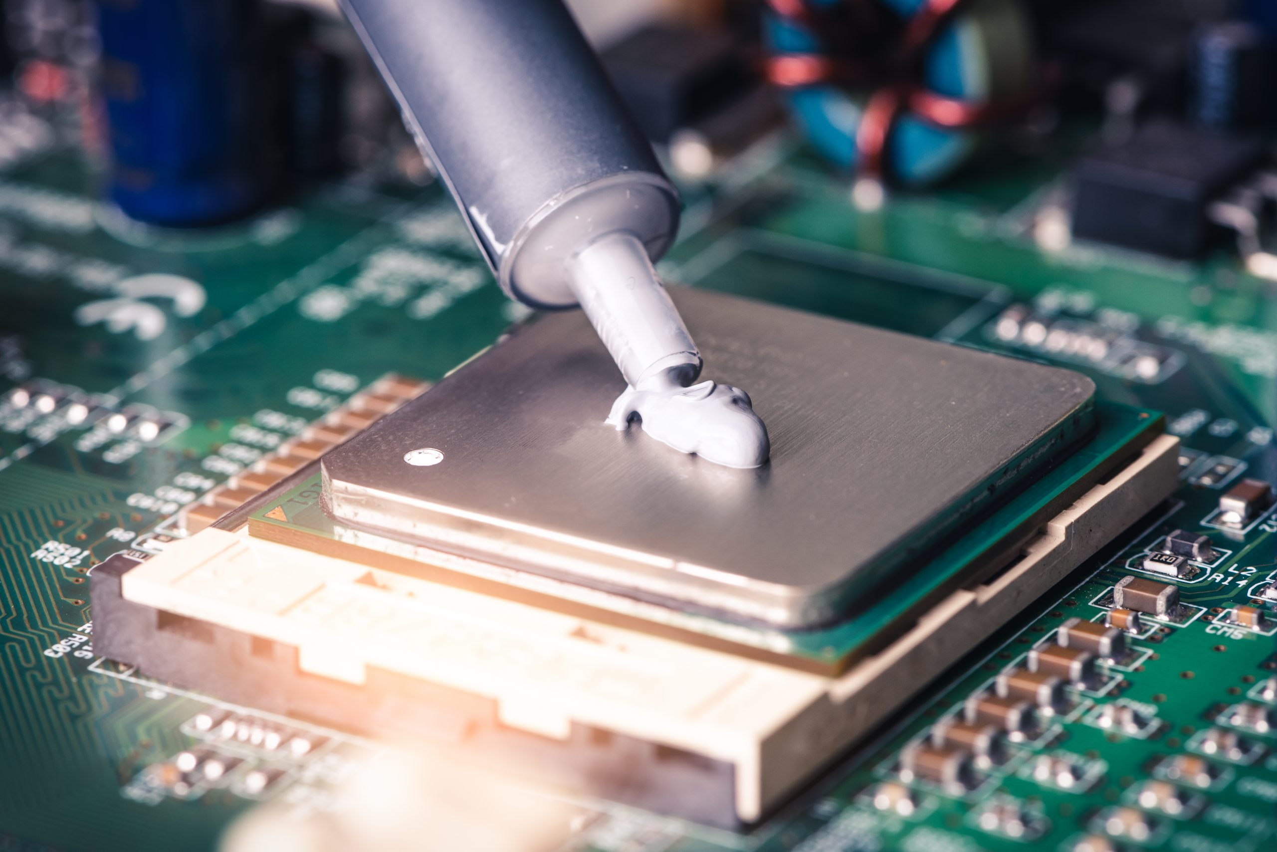 Thermal Pads vs Thermal Paste: Best Solution for Mounting Heatsinks on a  PCB, Blog