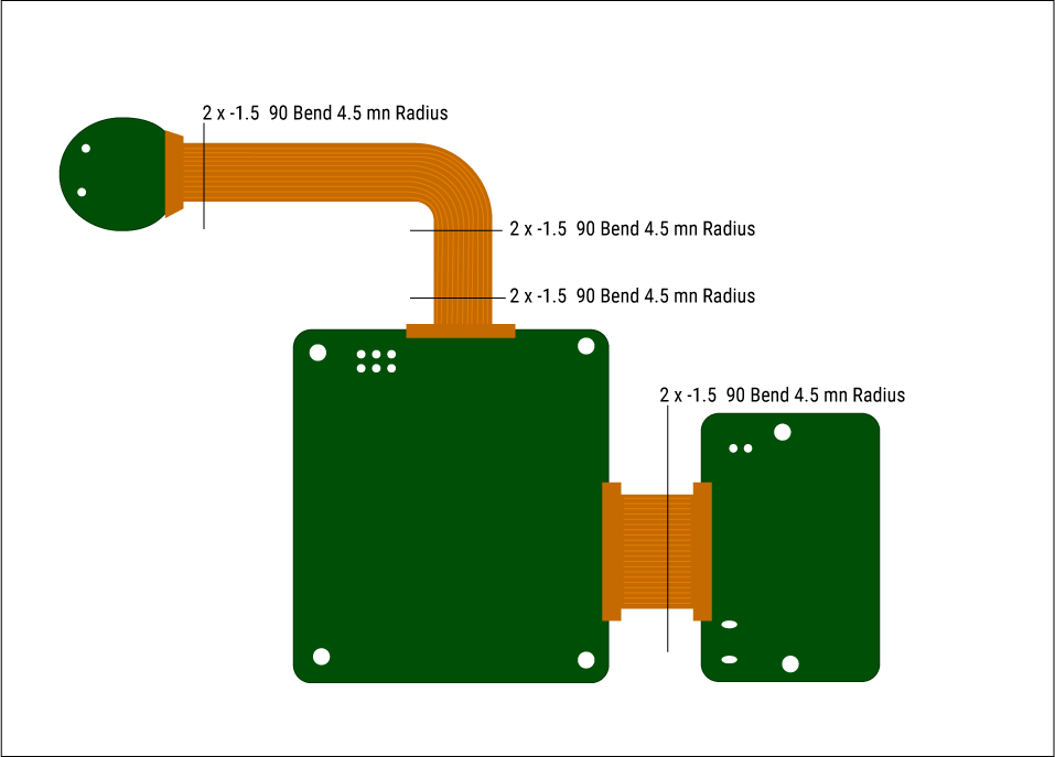 Flex PCB Design Guidelines for rigid and flex section