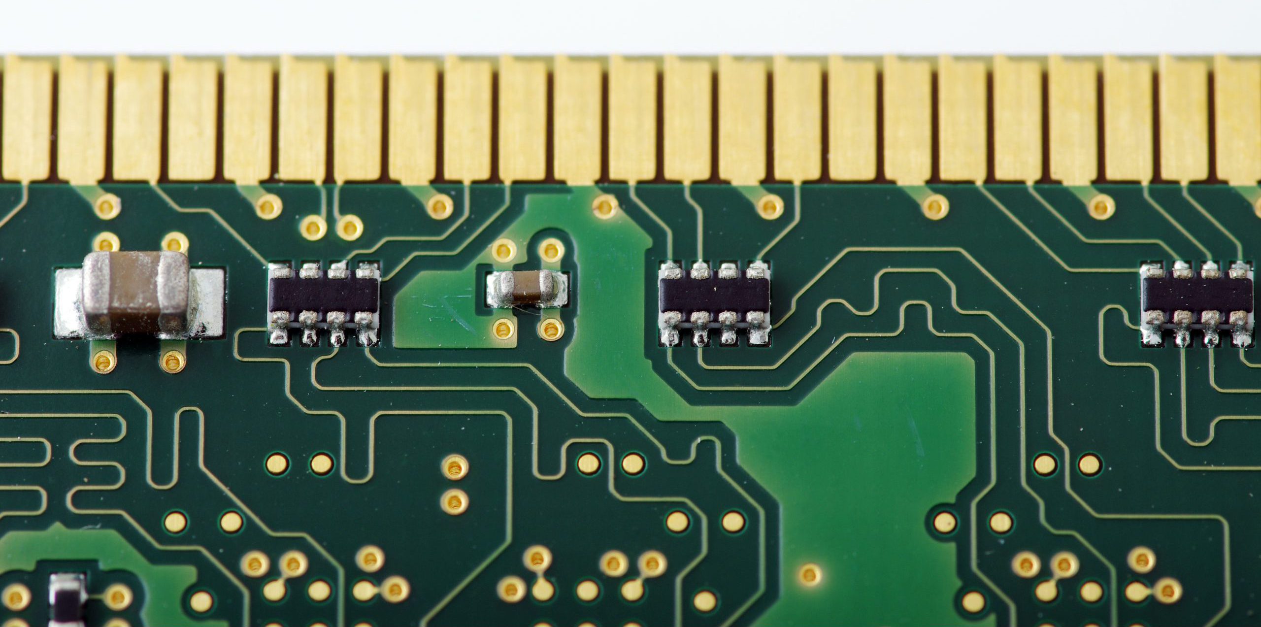 PCB gold fingers