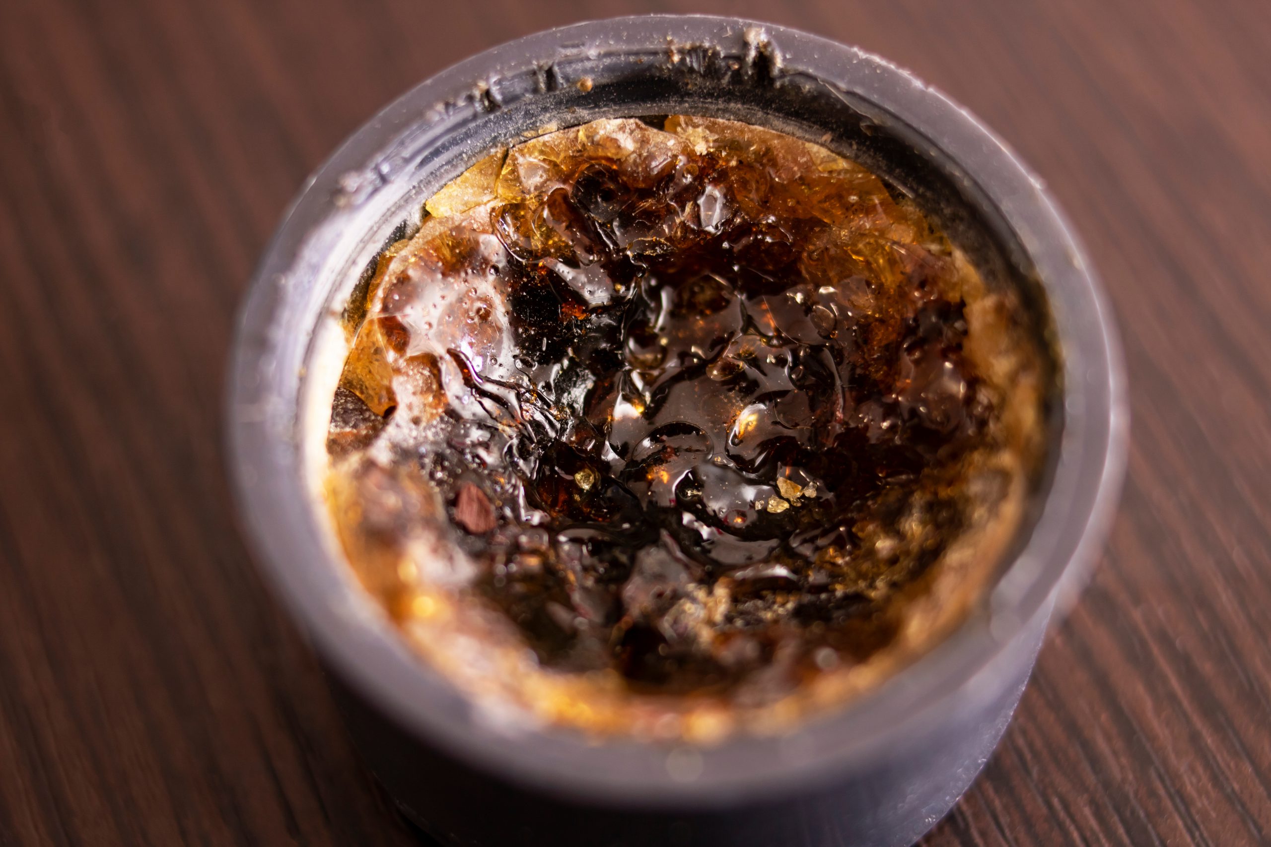 Rosin flux used for PCB soldering