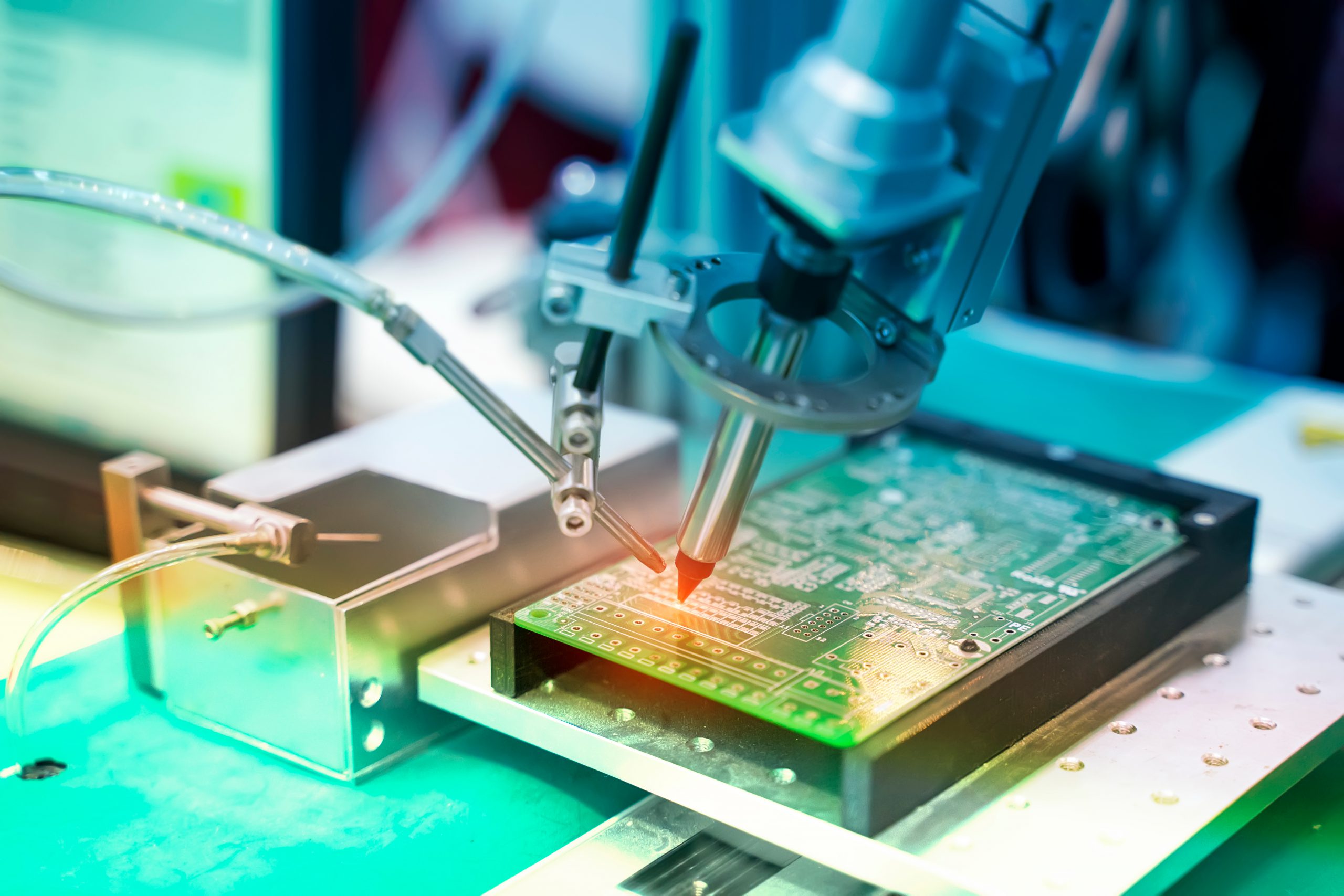 Removal of conformal coating by soldering 