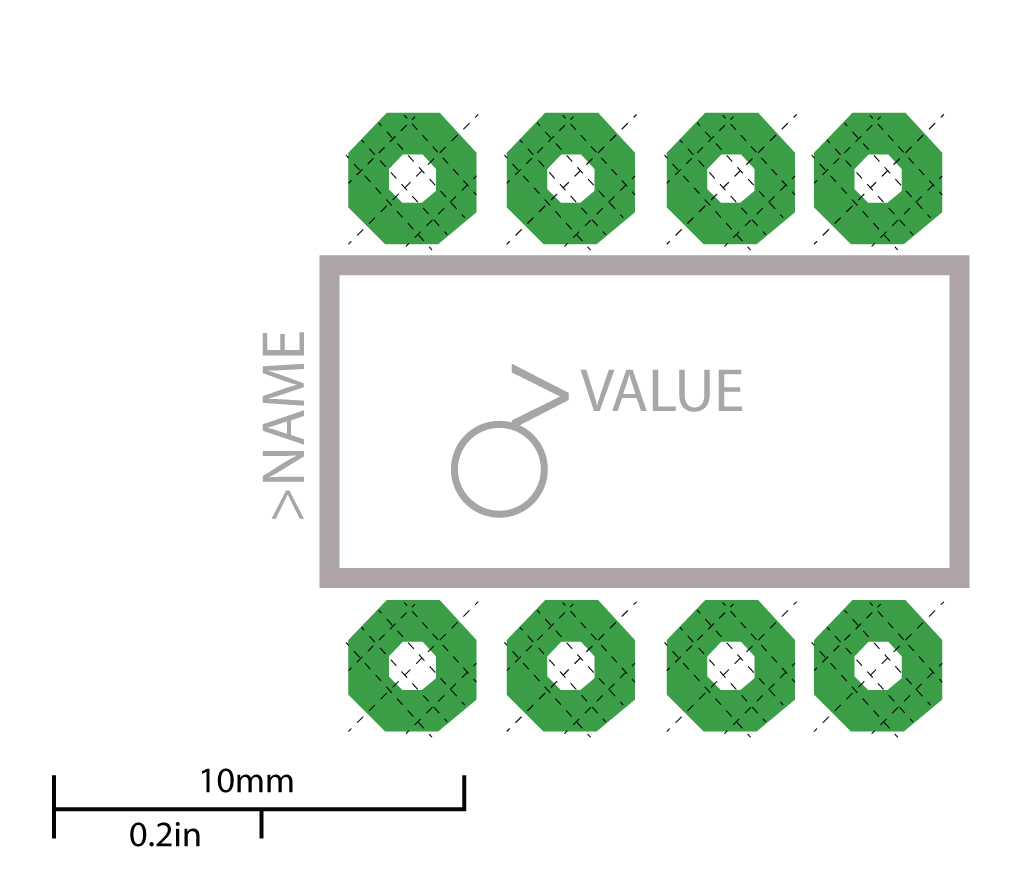Through-hole pads in PCB design