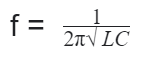 Self-resonant frequency