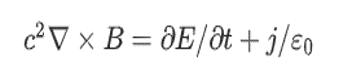 Ampère-Maxwell used by a field solver