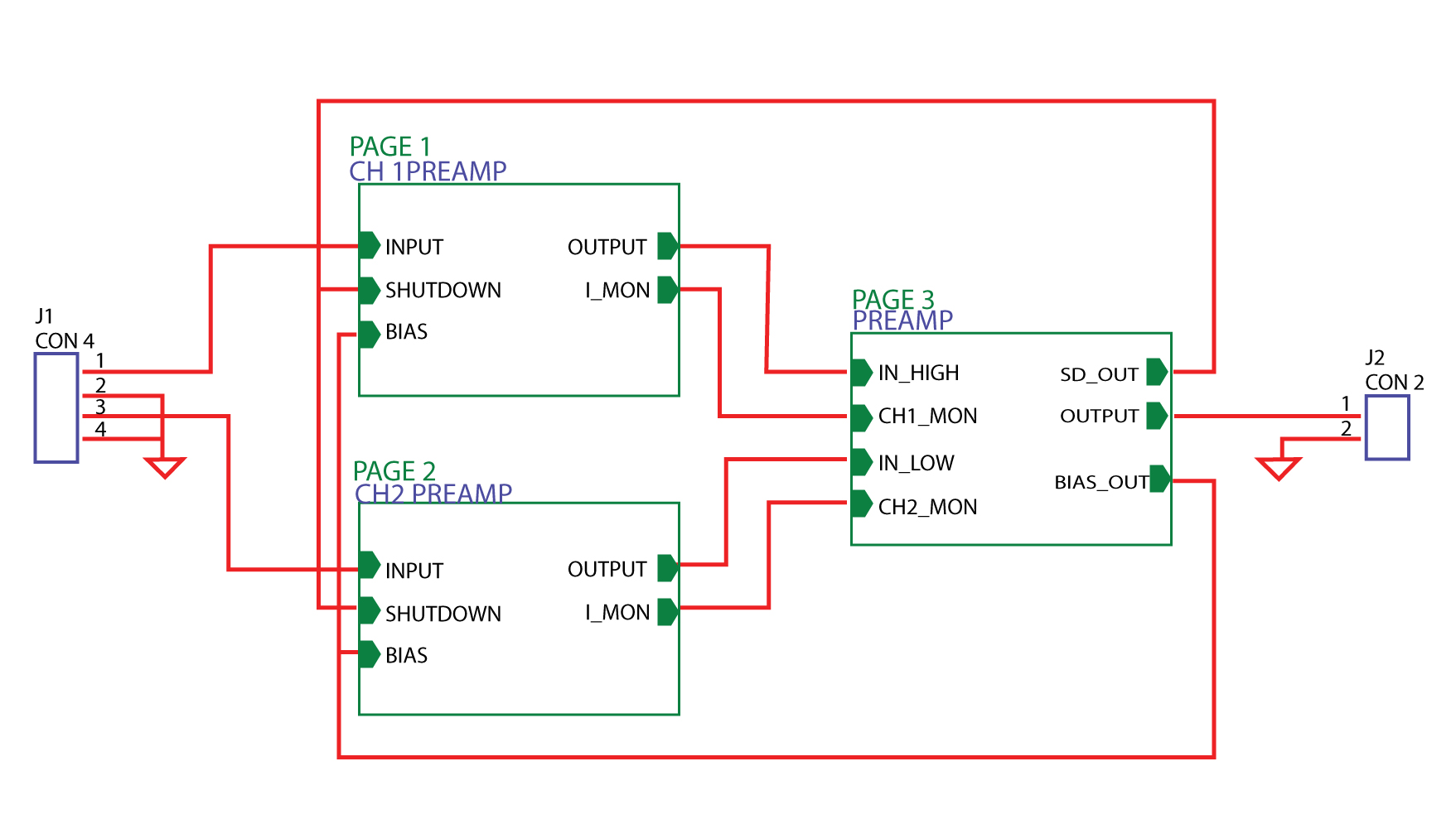 PCB schematic checks