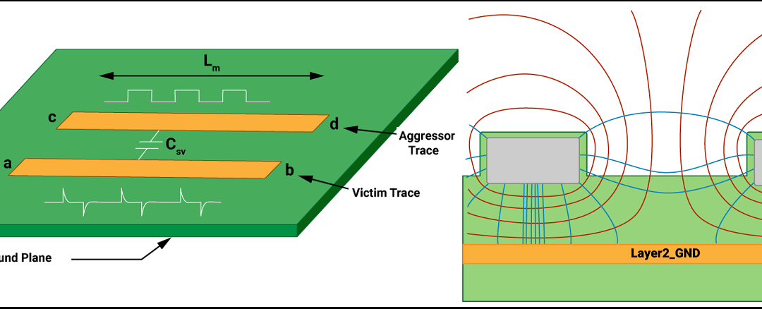 Handle Crosstalk in High-Speed PCB Design