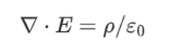 Gauss Law for electric field used by a field solver