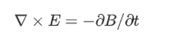 Faraday's law used by a Field Solver