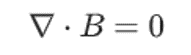 Gauss Law for magnetic flux used by a Field Solver