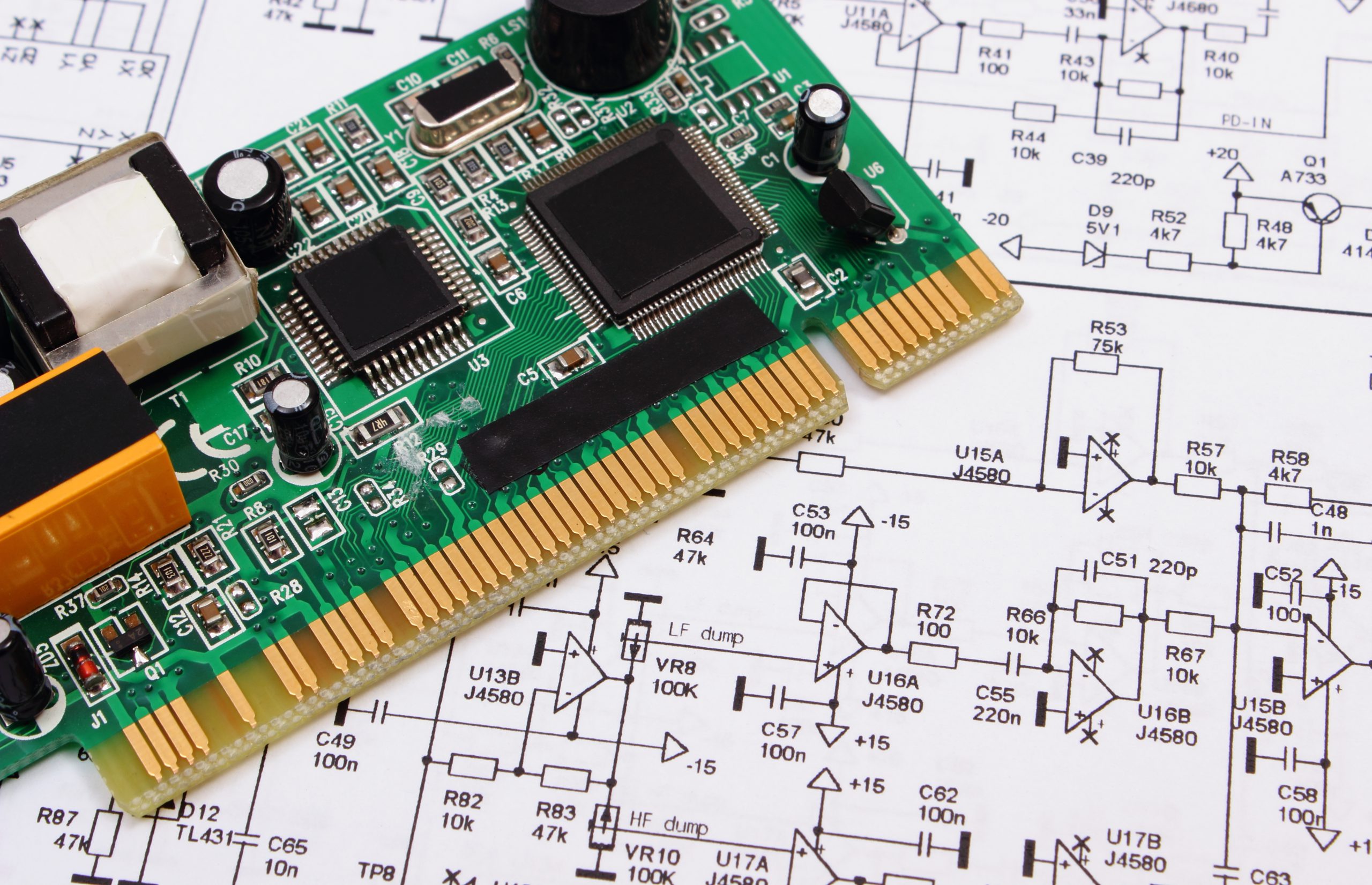 PCB schematic