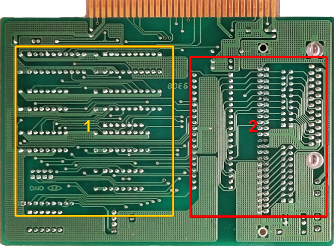 Defective Layout for Wave Soldering